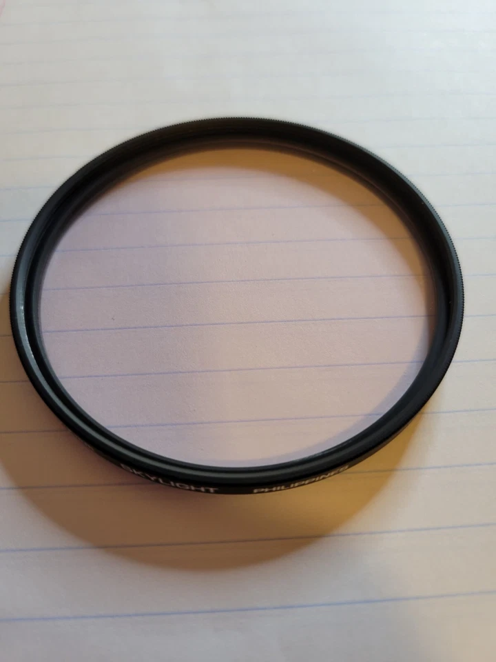 Hoya 72mm Skylight Filter Camera Lens - Made In Philippines - Image 2 of 4