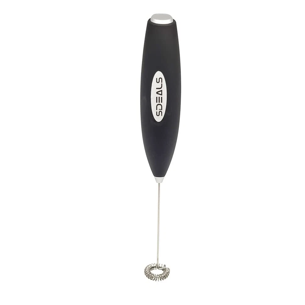 Milk Frother Handheld Mixer for Coffee Shakes Eggs and Sauces Portable