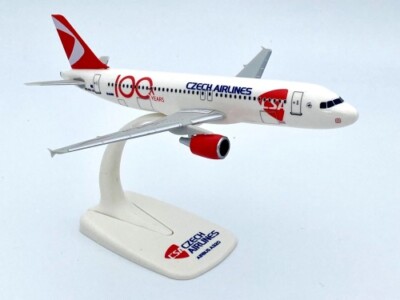 PPC Airbus A320-200 CSA Czech Airlines OK-I00 1:200 Modellflugzeug