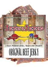 Jerky Jerks Original Thin Dry Style Premium Beef Jerky 7oz