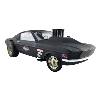 GMP Porkchop's Black Sheep 1969 Ford Mustang Gasser 1:18 Scale