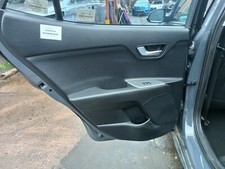 KIA Stonic GT 2021 PRG Perennial Grey Rear Door Card Passenger Side Rear N/S/R