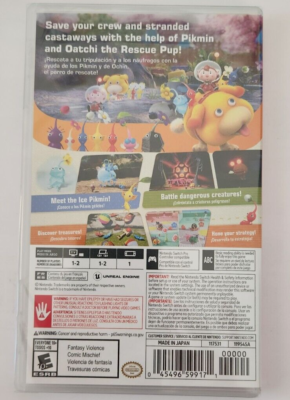 Pikmin 4 Switch Game Bundle (Nintendo Switch) for sale online | eBay