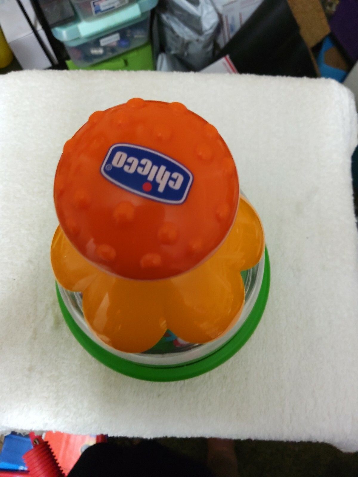 chicco butterfly spinner toy