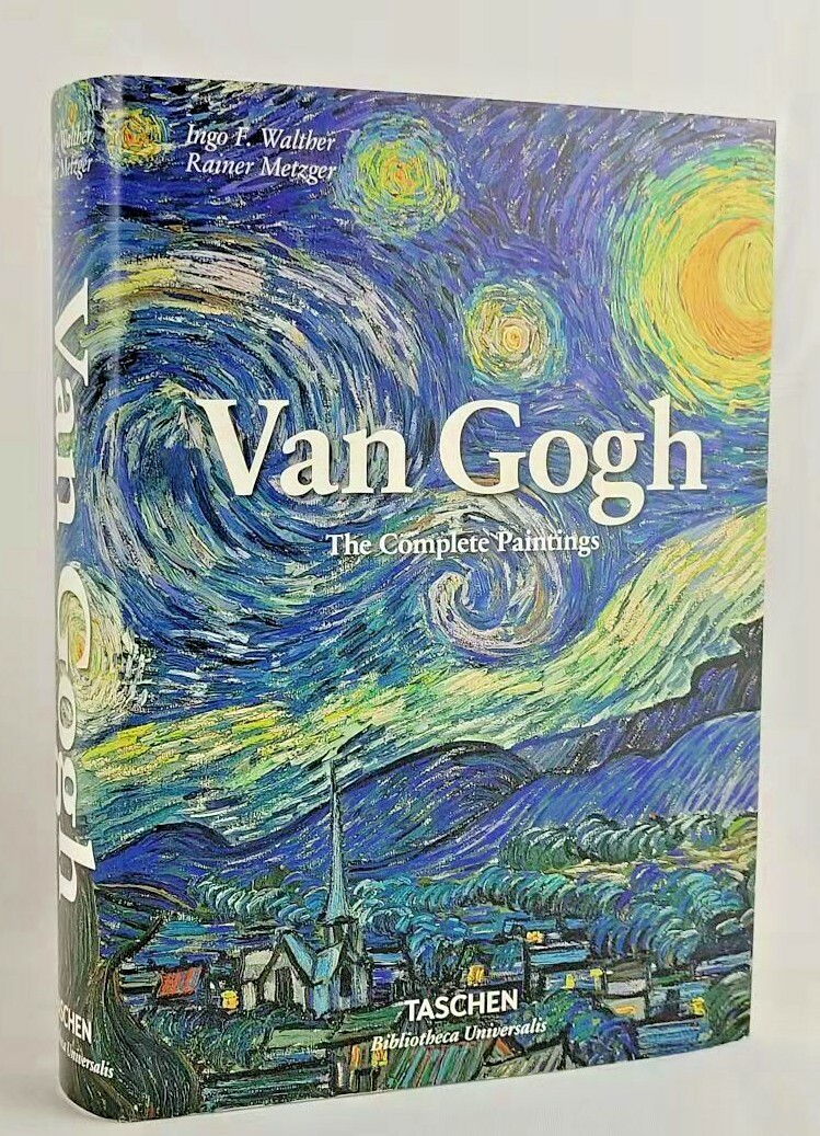 VAN GOGH (8x6x2) Complete Paintings TASCHEN Bibliotheca