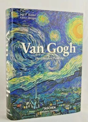 VAN GOGH (8x6x2) Complete Paintings TASCHEN Bibliotheca