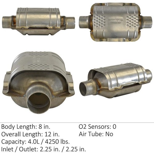 Catalytic Converter for 1975-1978 Toyota Pickup - Picture 2 of 4