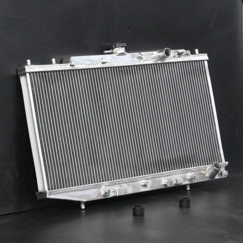 Radiador Fit Honda Civic CX DX EX LX RT SE Si CRX Base HF 1.5L 1.6L L4 1988-1991 Foto 4 de 4