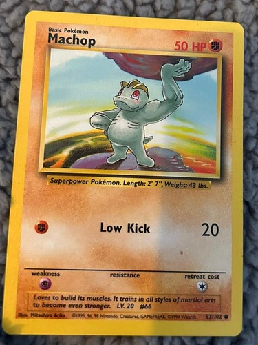 Vintage Pokemon Cards Base Set 1995-1999 - Picture 60 of 127