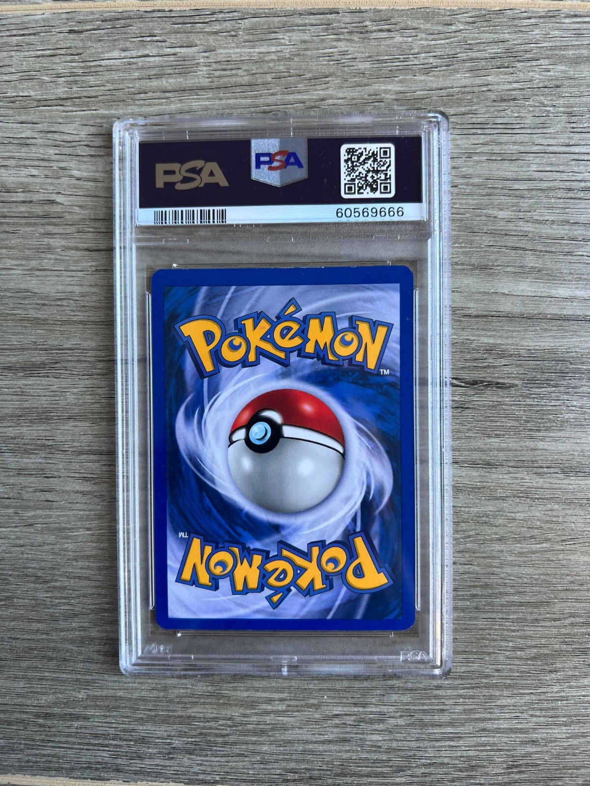 PSA 8 POKEMON CARD JUNGLE PIKACHU CHINESE 60 WORLD COLLECTION