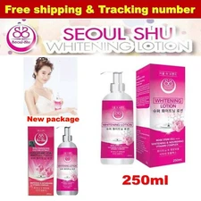 Seoul-Shu Body Care New Formula Lotion Radiance  Skin Care Korean Ginseng
