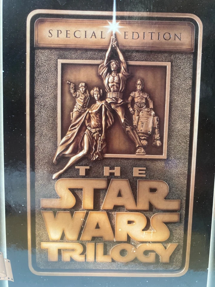 Rompecabezas tamaño póster 300 piezas The Star Wars Trilogy 2x3 pies 1997 edición especial Foto 3 de 4