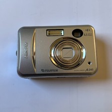 Fujifilm FinePix A345 4.1MP Compact Digital Camera Silver UNTESTED