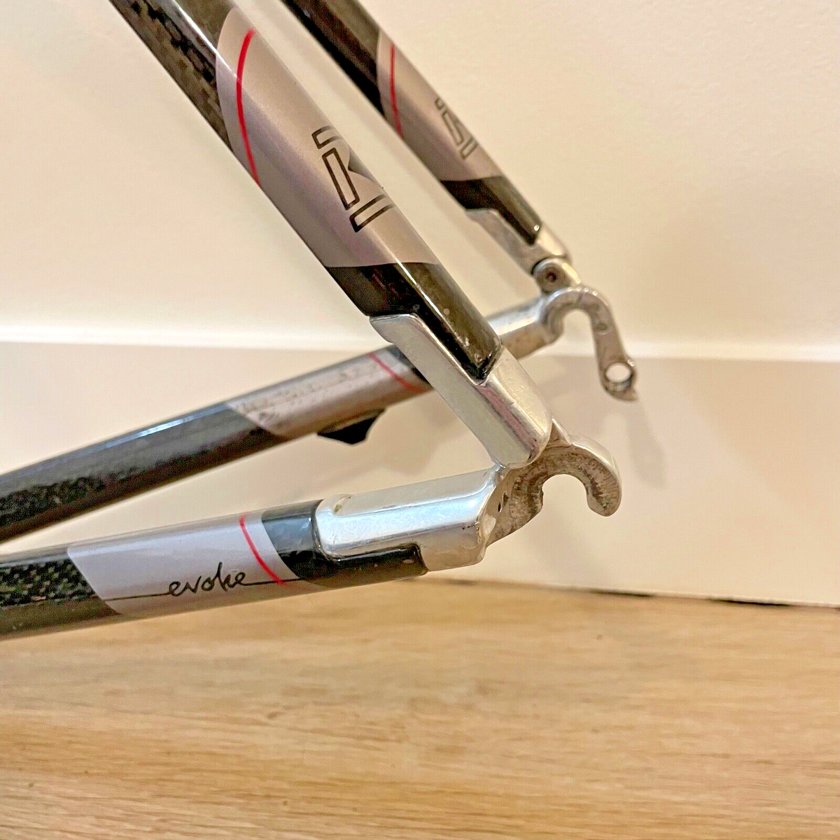 Kestrel Evoke 54 cm Carbon Road Bike Frame Set Fork | eBay
