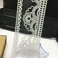 10M Etagère Adhesion Motif Autocollant Bordure Sheer Film Verre Porte Vitre Deco