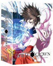 Guilty Crown Limited Edition Blu-ray/DVD, 2013, 4-Disc R1 Anime NEW