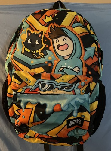 denis daily graffiti backpack