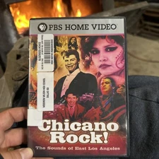 Chicano Rock: The Sounds of East Los Angeles DVD -