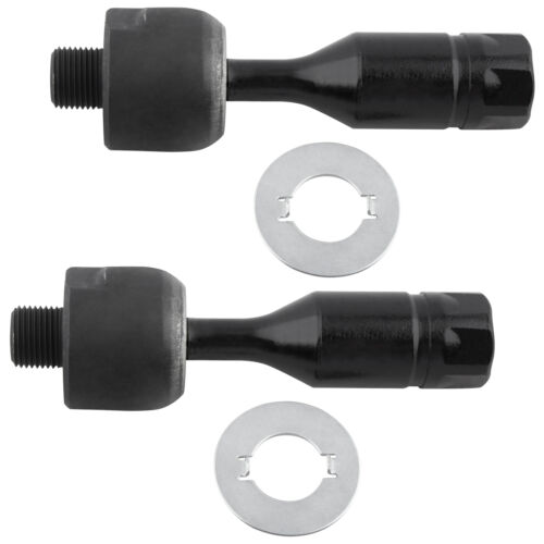 2X Front Inner Tie Rod For GMC Envoy Chevy SSR Trailblazer Ascender Bravada 9-7X - Picture 3 of 8