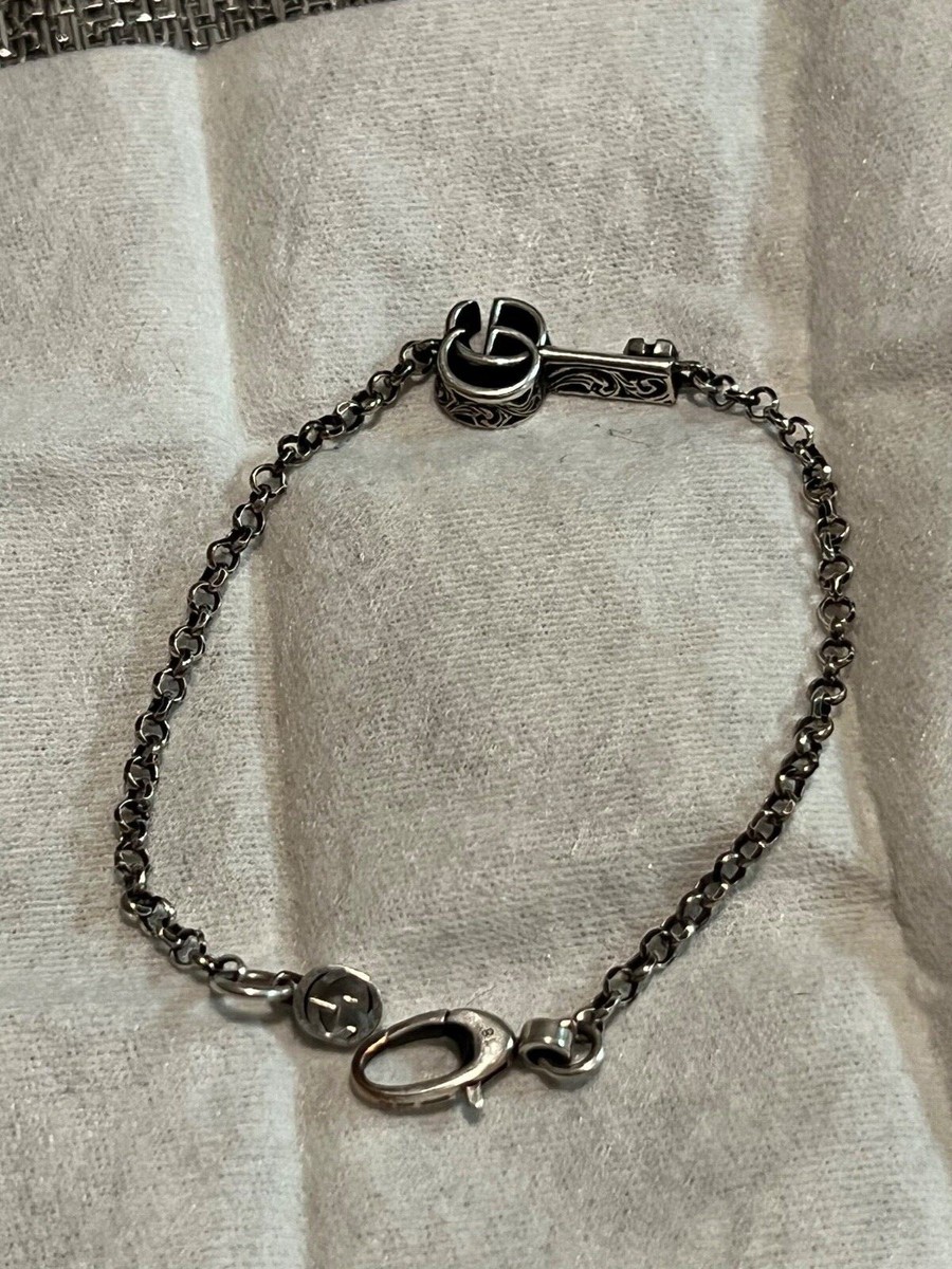 累積売上総額第1位【GUCCI★グッチ】DOUBLE G KEY BRACELET GUCCI Double G Key Bracelet | eBay
