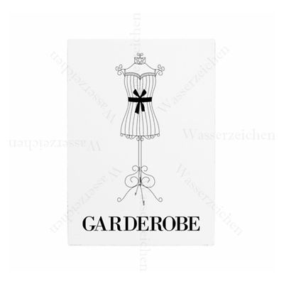 Car Sticker Please Look For Wardrobe No Liability Damages 607 12cm