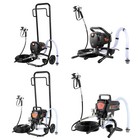 VEVOR Stand Airless Paint Sprayer 750/950W 3000PSI Electric Airless Sprayer