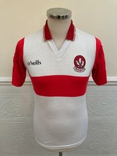 O'Neills Derry GAA Home 1993-1994 Football Hurling Shirt Jersey Size 13-14 Years