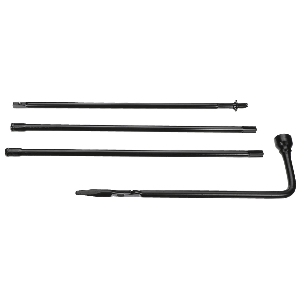 原始设备制造商全新通用备用轮胎千斤顶手柄凸耳螺母工具套件 11-20 雪佛兰 GMC 19421186 — 第 2/4 张图片