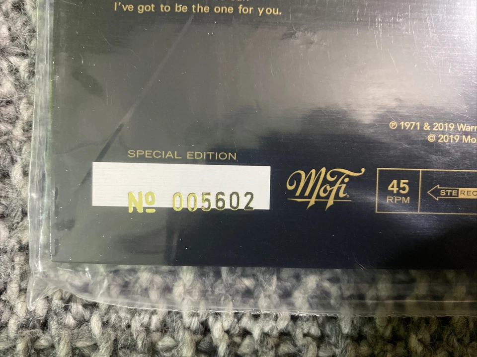 T. Rex Lp SEALED Electric Warrior 2019 MFSL Limited Edition No 5602 New - Image 3 of 3