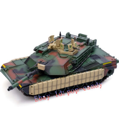 PANZERKAMPF America M1A1TUSK Abrams Tank 35th Armor 1/72 Painted Model 