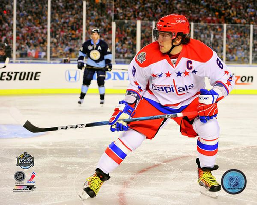 Alex Ovechkin winter classic Washington 