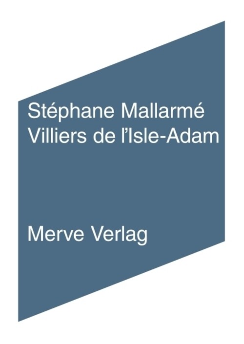 Thumbnail - Stéphane Mallarmé | Villiers De L'isle-adam | Taschenbuch | Deutsch