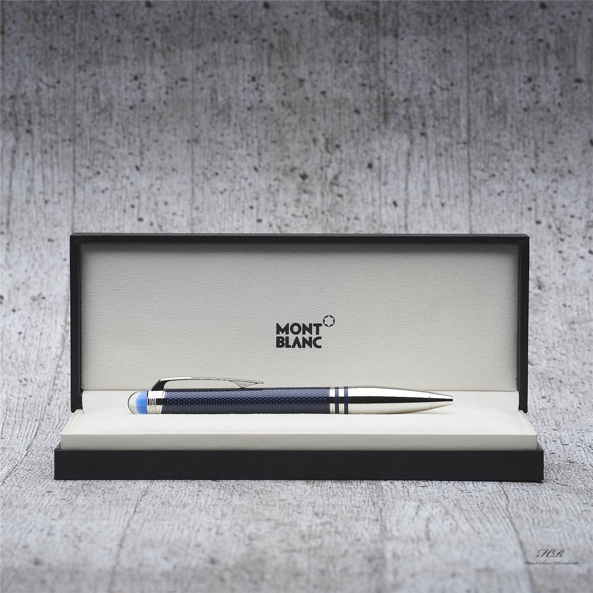 Montblanc Starwalker Blue Planet Metal Doué Ballpoint Pen Montblanc Starwalker Blue Planet Metal Doué Ballpoint Pen