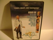 Dr. T and the Women (DVD, 2001, Sensormatic) Vg