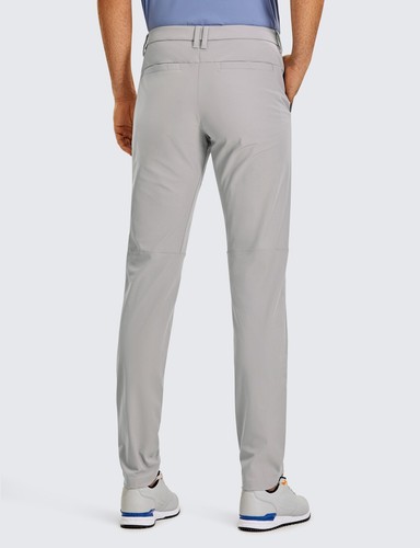 CRZ YOGA Men's Golf Pants Quick Dry Lightweight Casual Trousers with Pockets - Picture 6 of 22
