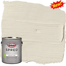 Low VOC Interior Paint Primer Washable Mildew Resistant All Surfaces 1 Gal New