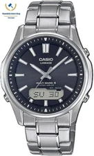 CASIO LINEAGE LCW-M100TSE-1AJF Titanium Atomic Radio Quartz Men Watch New
