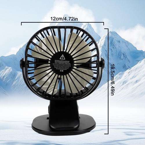 Premium Clip Ventilator oszilierend für Growbox Grow Grower Zelt Lüfter mit Clip - Bild 18 von 24