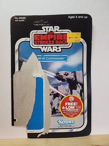 STAR WARS VINTAGE AT-ST DRIVER LFL 1984 No Coo N°1 EUR 17,00 - FR