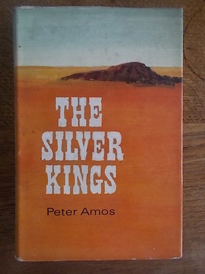 Die silbernen Könige von Peter Amos HB DJ sehr guter Zustand australischer Roman Australien