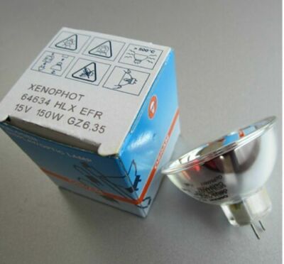for Osram Xenophot 64634 HLX EFR LAMP 15V 150W Microscope Endoscope Light Source