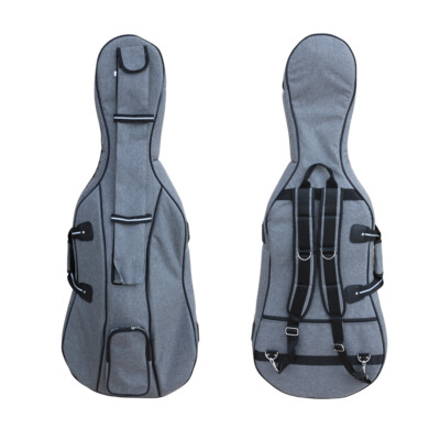 Cello gig Bag Cello case with Adjustable Backpack Strap Soft Cello bag