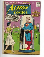 Action Comics 256 1959 DC Comics G+ 2.5 5th App Supergirl Congo Bill