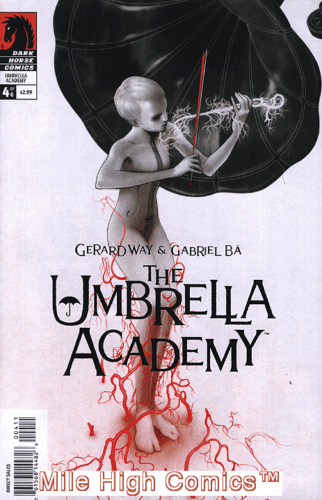 UMBRELLA ACADEMY: APOCALYPSE SUITE (2007 Series) #4 Very Good Comics Book - Picture 1 of 1
