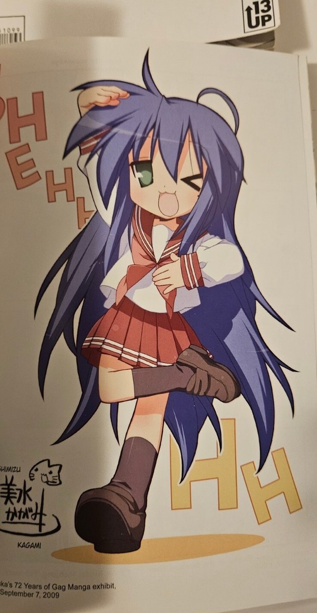 Lucky Star English Manga Volume 4,5,6 & 7 Kagami Yoshimizu Lucky Star English Manga Volume 4,5,6 & 7 Kagami Yoshimizu