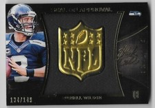2014 Russell Wilson Black Gold 