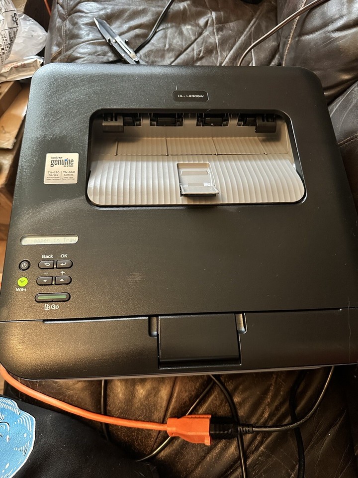 Brother HLL2305W Black & White Laser Monochrome Printer 12502641353 eBay