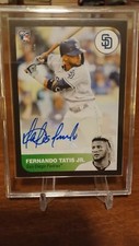 2019 TOPPS ON DEMAND FERNANDO TATIS JR AUTO ROOKIE SSP #8/10 🔥 VERY RARE 