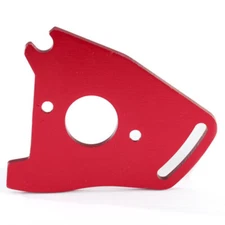 NEW Traxxas 7490R Plate Motor Red Rustler 4x4/Slash 4x4 FREE US SHIP
