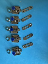 5 X Hafele Roller Shutter Rim Lock For Screw Fixing Standard
